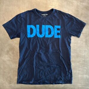 Scoopneck boys T-shirt Jcrew